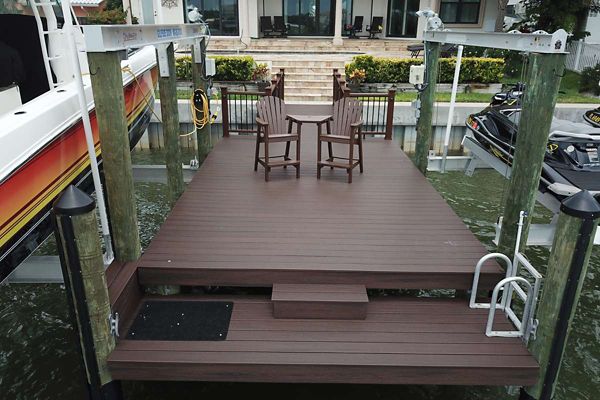 Decks for Docks and Marinas Photo Gallery Trex Trex